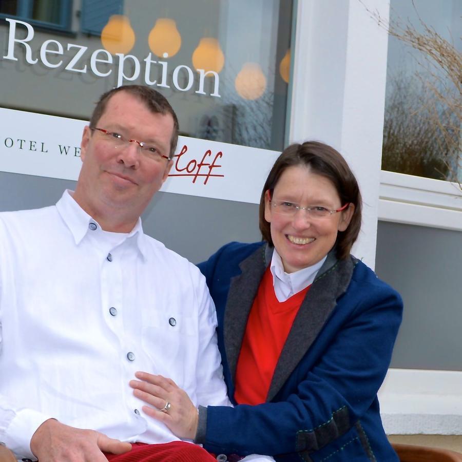Hotel Weinhaus Hoff Bad Honnef Extérieur photo